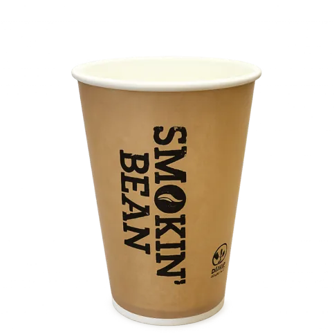 Smokin Bean Regular Flat White
