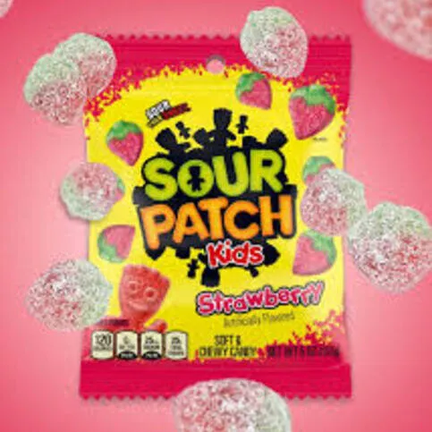 Sour patch kids strawberry