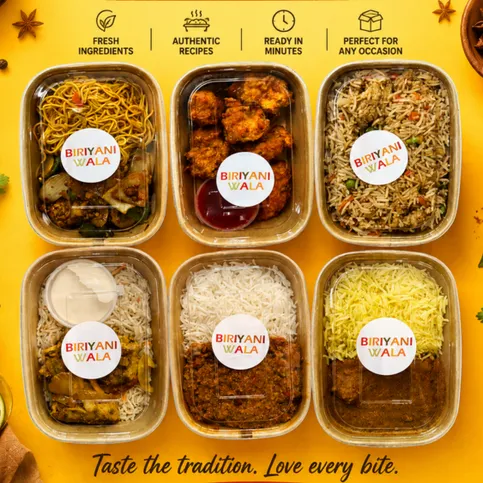 South Indian Garlic Chicken Rice Bowl