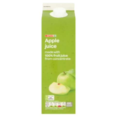 CHILLED: SPAR APPLE JUICE 1LTR