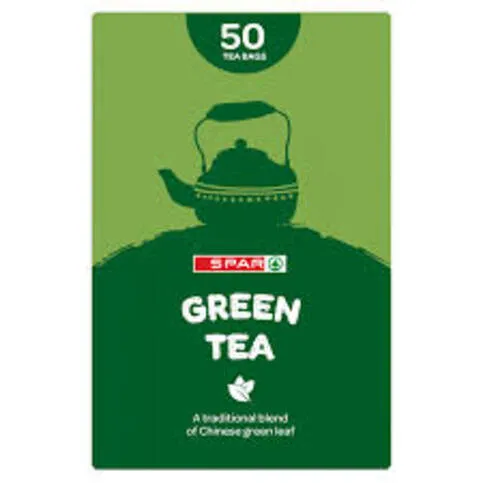 Spar green tea 50s