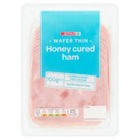 SPAR honey ham 120g