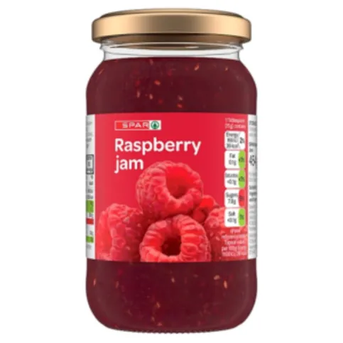 SPAR Raspberry Jam 420g