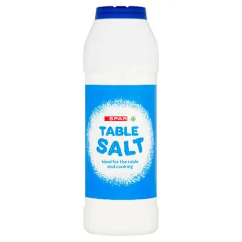 Spar table salt 750g