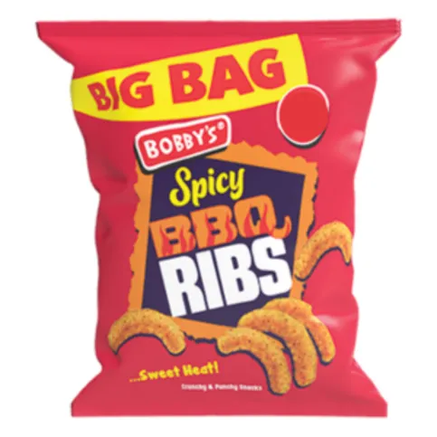 Bobbys Spicy Rib 70g
