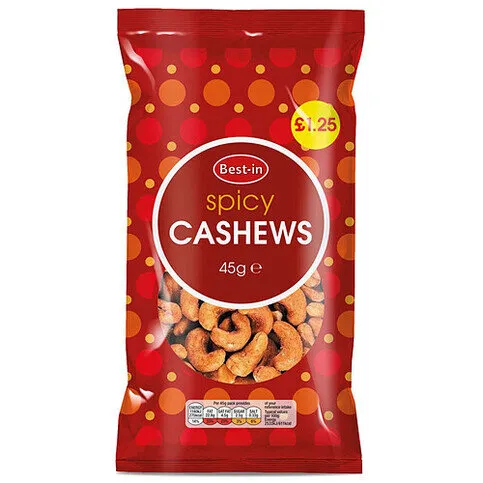 Spicy Cashews