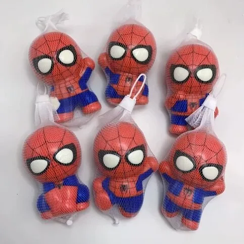 Spiderman stress relief toy (Image may vary)