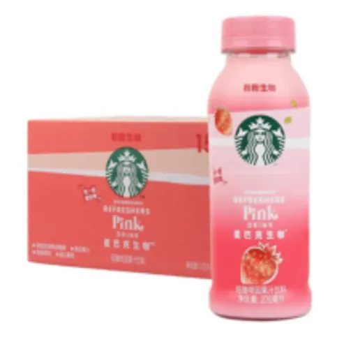 Starbucks Coffee Drink Strawberry 270ml