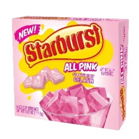 Starburst ALL Pink
