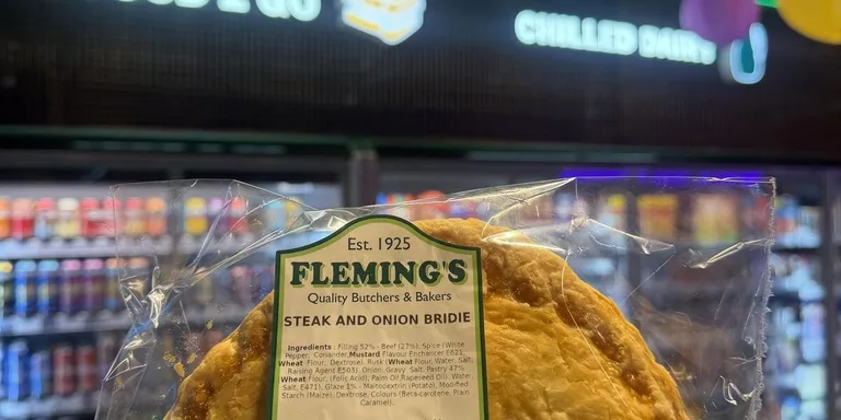 Steak & Onion Bridie