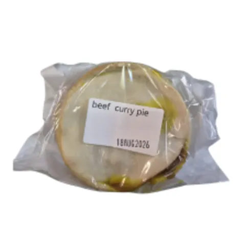 Steak Pie Guy Beef Curry Pie