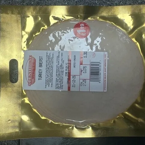 Stenhouse turkey breast
