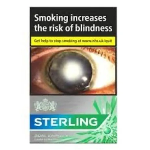 Sterling dual capsule leaf 20s