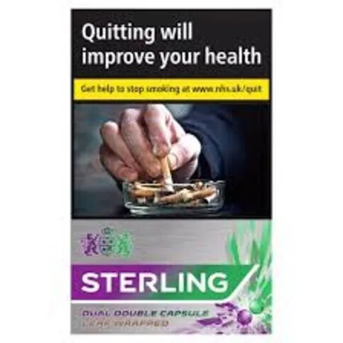 Sterling Dual Double Capsule Leaf Wrapped 20 Pack