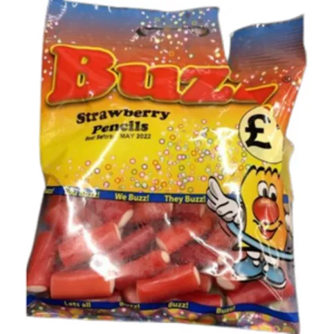 Buzz Strawberry Pencils