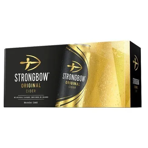 Strongbow 10 x 440ml