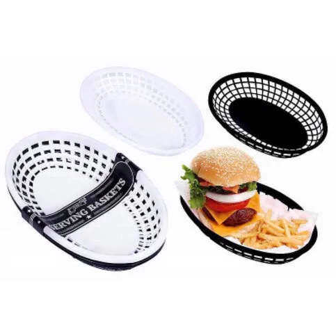 Summer BBQ Burger Baskets