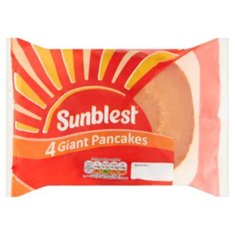 Sunblest Giant Pancakes 4 Pack