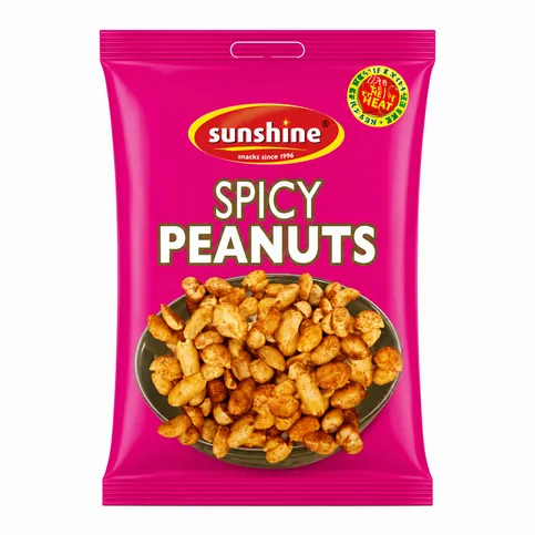 Sunshine Spicy Peanuts 50g