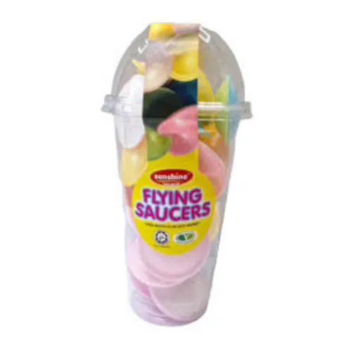 Sunshine Sweets Flying Saucers 40g