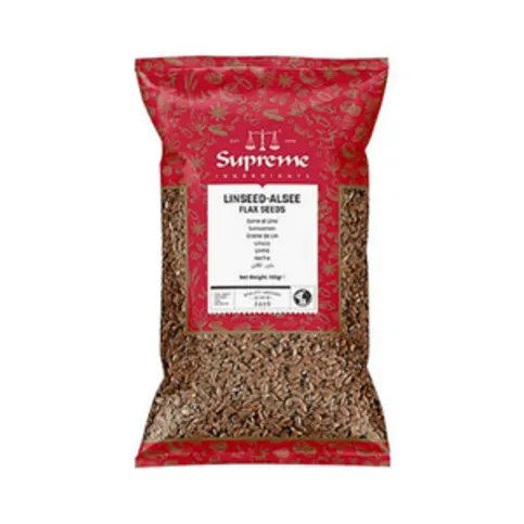Supreme Linseed-Alsee Flax Seed 100g