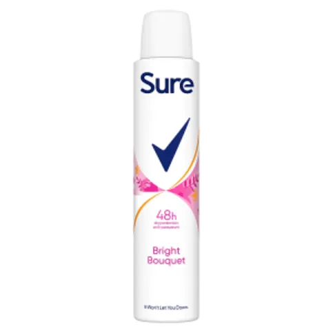 Sure Comp Ess Bright Bouquet 200ML