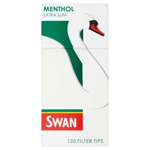 Swan Menthol Extra Slim Tips 120 pack