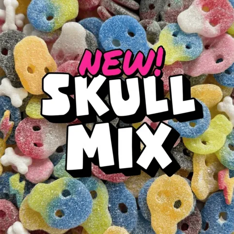 SWEETPUNKZ SOUR SKULL MIX SMALL