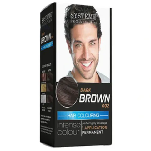 System Hair Colouring Dark Brown