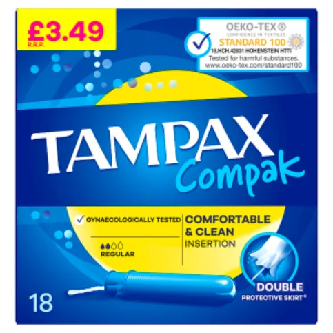 Tampax Tampons Regular Pm349