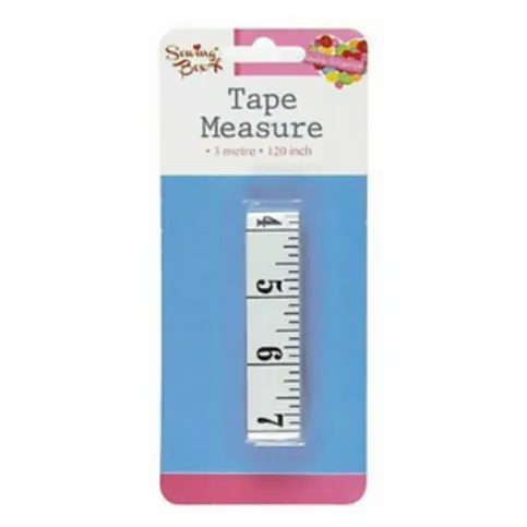 Sewing Box Tape Measure 3m