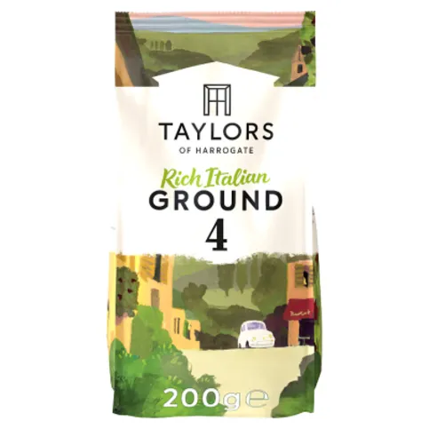 Taylors R/Italian Grd Coffee