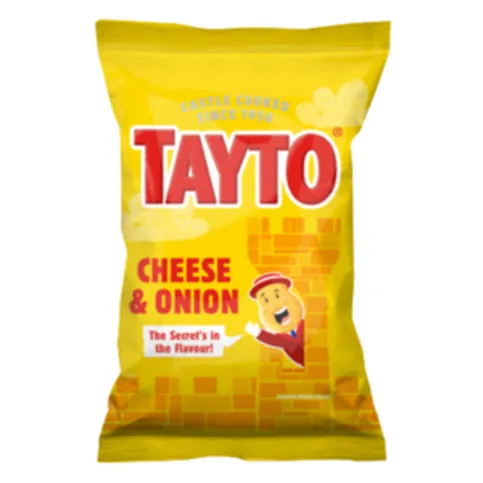 Tayto Pm1.25 Cheese & Onion 65g