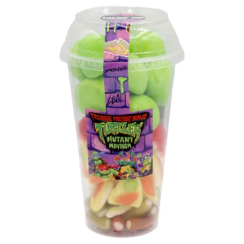 Teenage Mutant Ninja Turtles Mutant Mayhem Candy Cup 260g