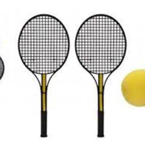 Tennis Racket Set with Ball