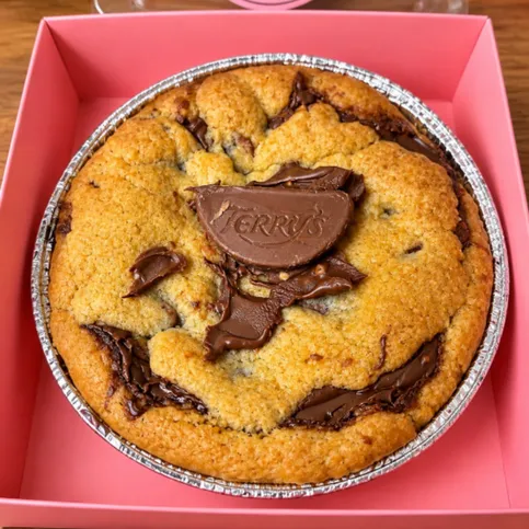 Terrys Chocolate Orange Cookie Pie 