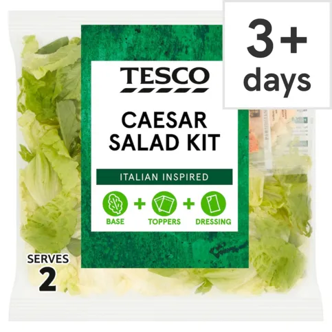 Tesco Caesar Salad Kit 250g