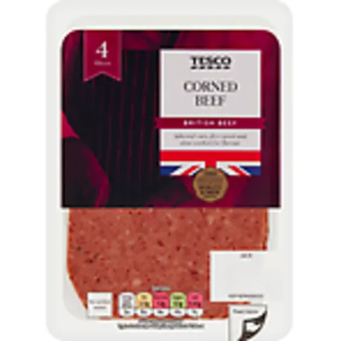 Tesco Corned Beef 110g (409148)