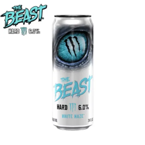 The Beast Hard Monster - WHITE HAZE 355ml