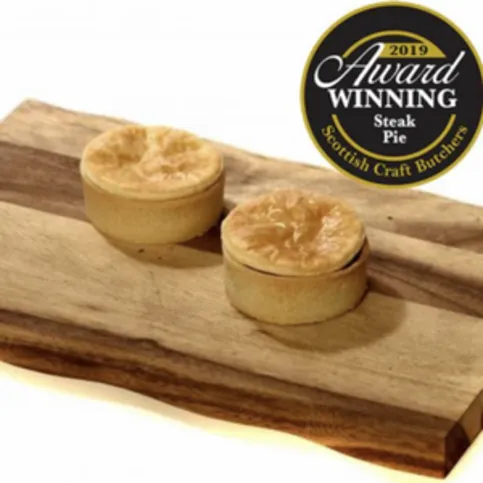 The Buffalo Farm Steak & Gravy Pie (2pk)