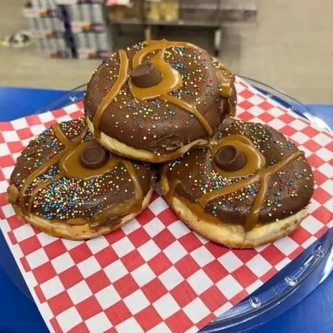 The Last Row-Low Donut