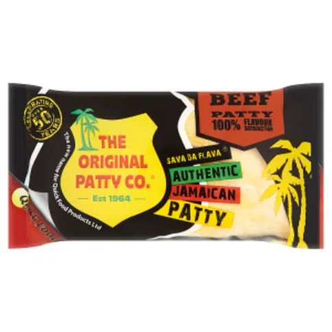 The Original Patty Co. Beef Patty 150g