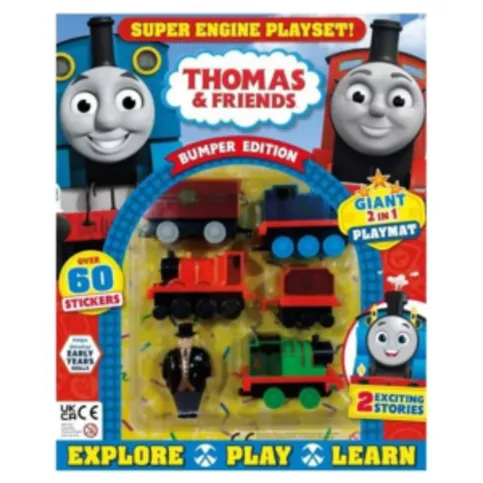 Thomas And Friends Magazine