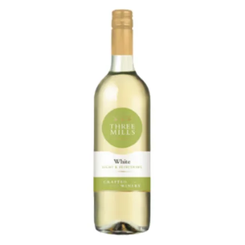 Three Mills White 75cl