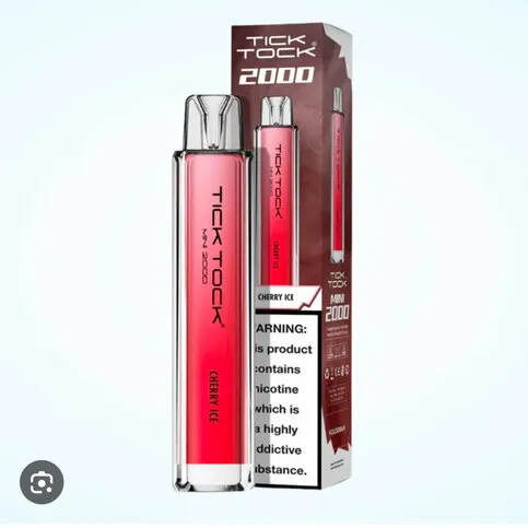 Tick Tock Cherry Ice 2000 puffs