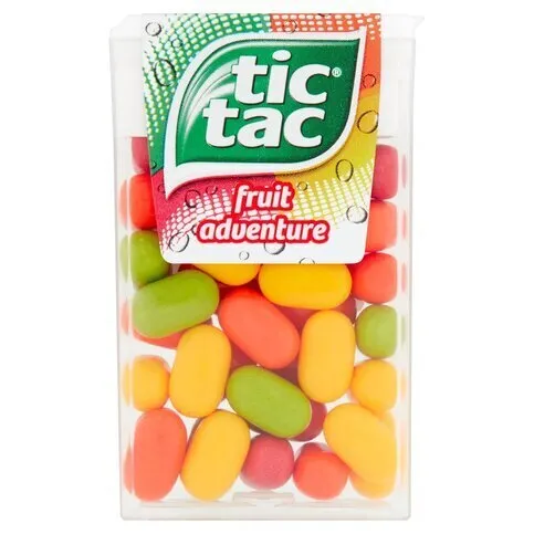 Tic Tac Fruit Adventure
