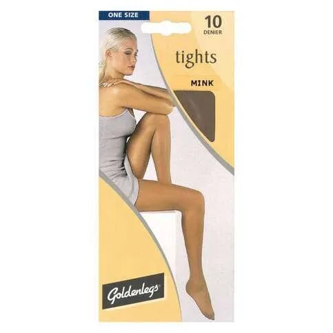 Tights 10d One Size Mink