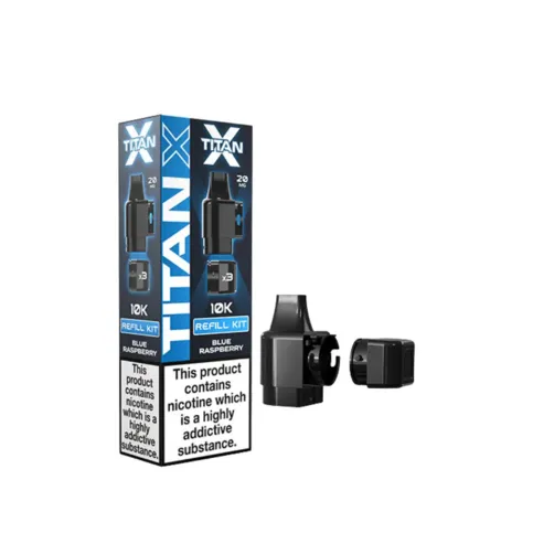 Titan X Blue Raspberry Pods 10k