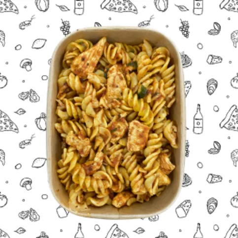 Tomato Basil Chicken Pasta
