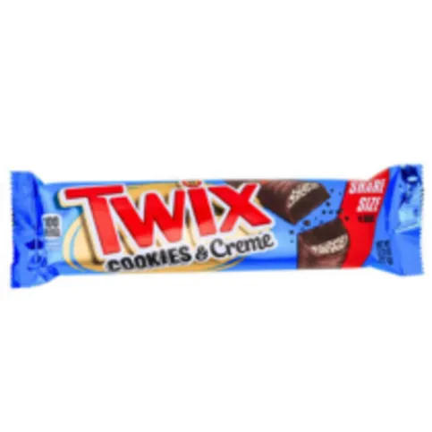 Twix Cookies & Cream USA Share Size 4pk